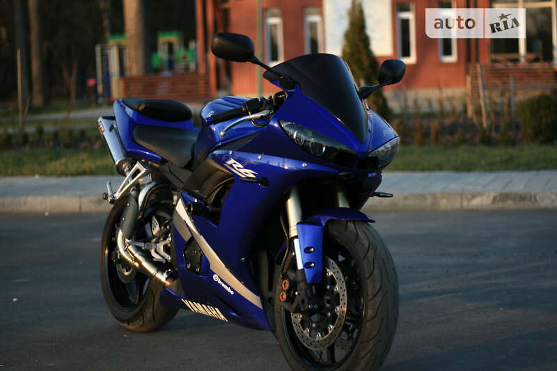 AUTO.RIA – Продам Ямаха Р6