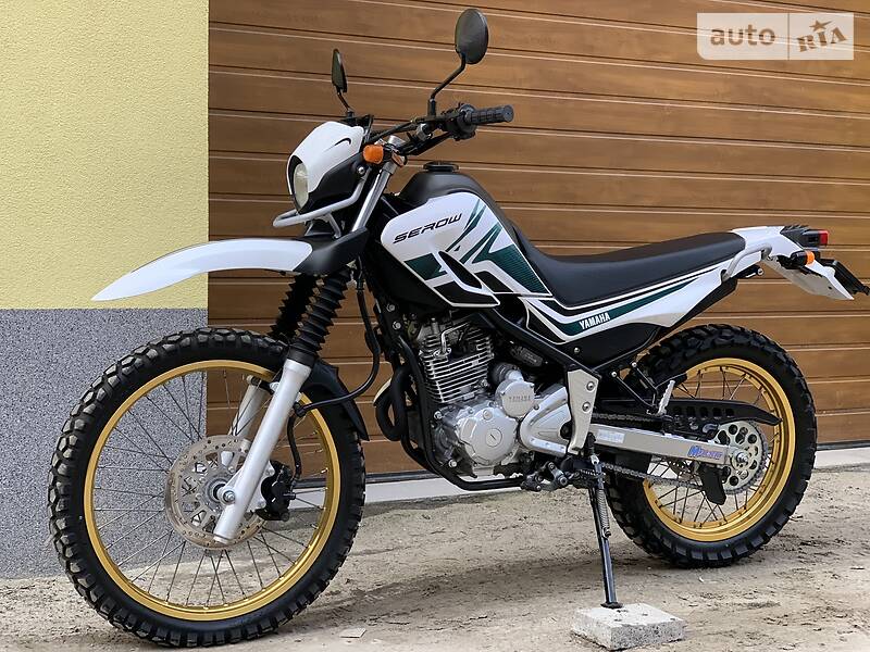 Продажа YAMAHA SEROW (ЯМАХА МОТОЦИКЛ) по низким ценам в АВТОБЭСТ-МОТО