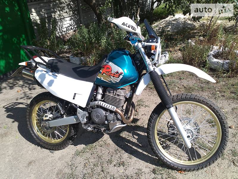 オートバイ・バイク Yamaha Raid 1995 250cc ヤマハ TT250R 1995 年 3月 - 日本バイク100年史アルバムの続き