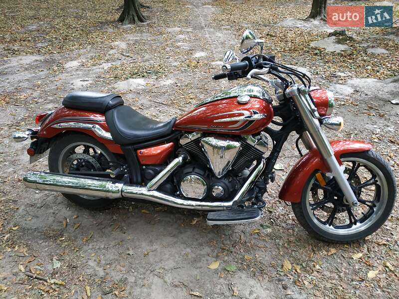 yamaha midnight star 900