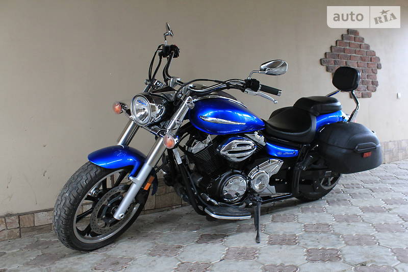 yamaha midnight star 900