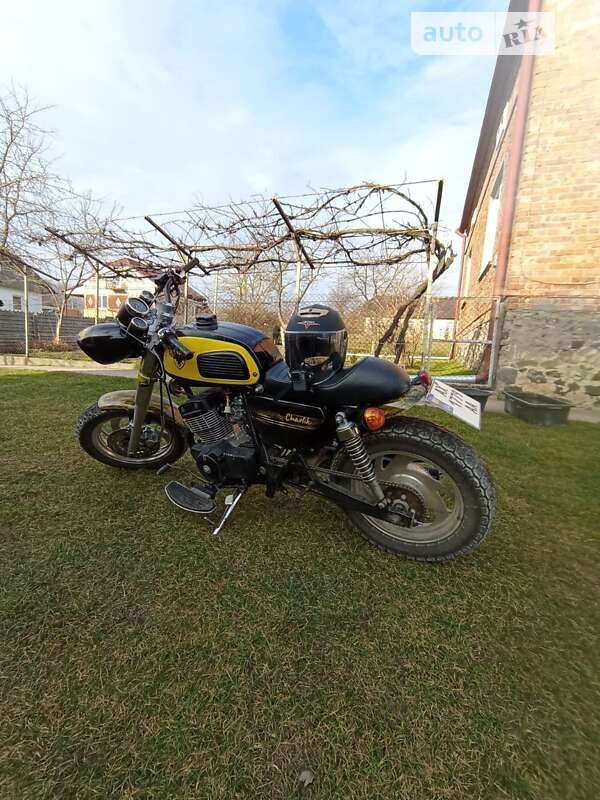 Yamasaki scrambler best sale 125