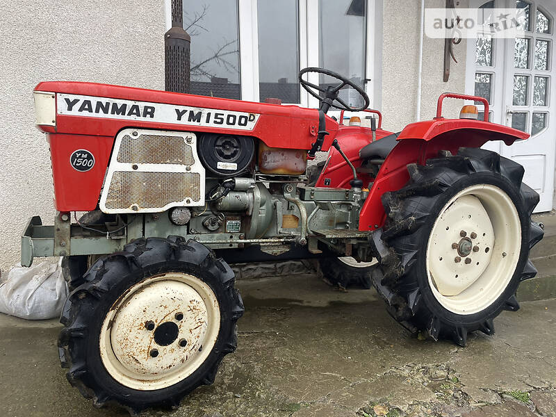 AUTO.RIA Продам Yanmar ІМ 1500 D 4x4 1990 4000 , Городенка