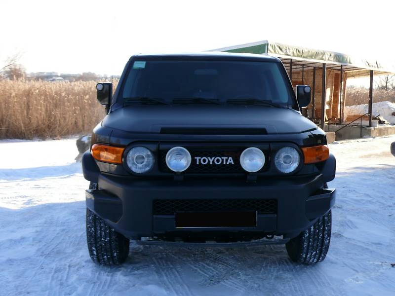 TOYOTA FJ CRUISER 2008