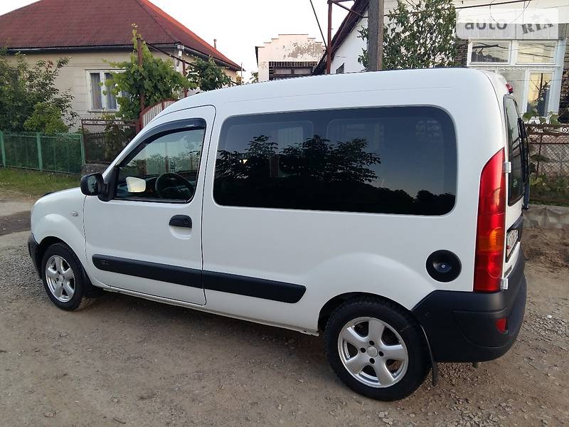Renault Kangoo 1.2 16v 2007