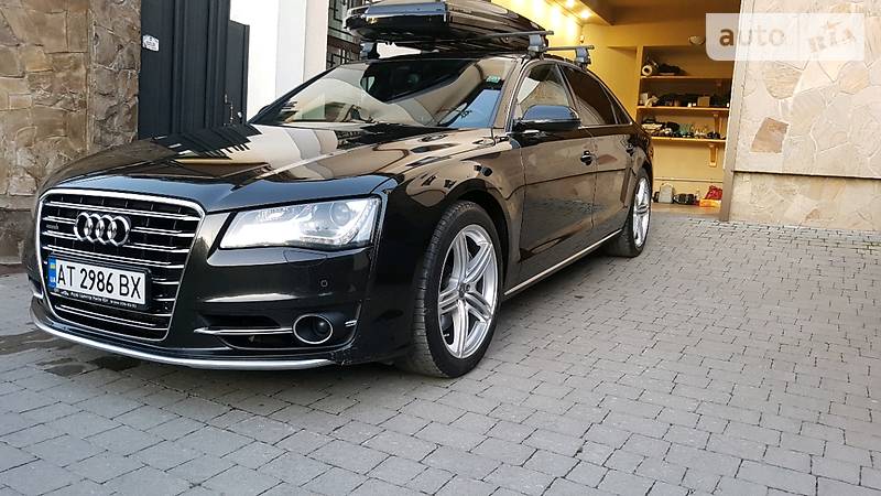 Audi A8 2011