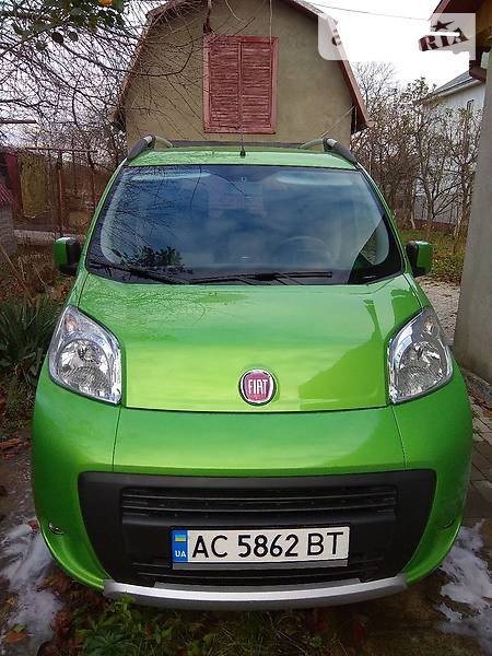 Fiat Qubo ТРЕКИНГ 2011