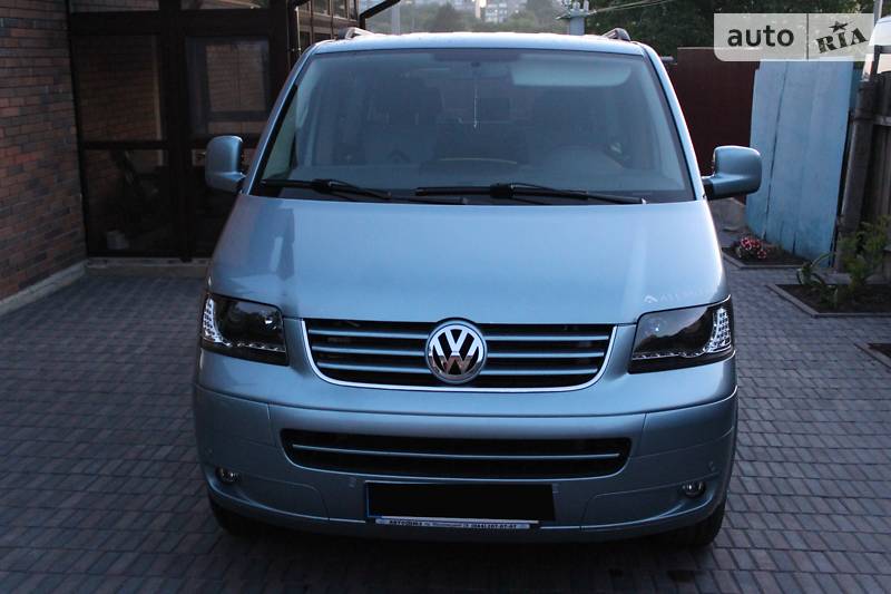VOLKSWAGEN MULTIVAN 2.5 TDI 2008