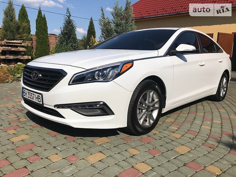 HYUNDAI SONATA 2016