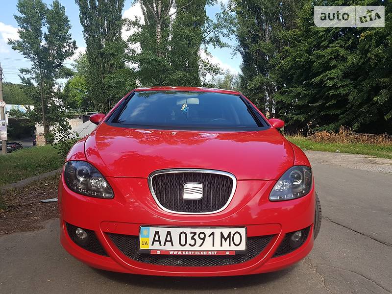SEAT LEON 2008