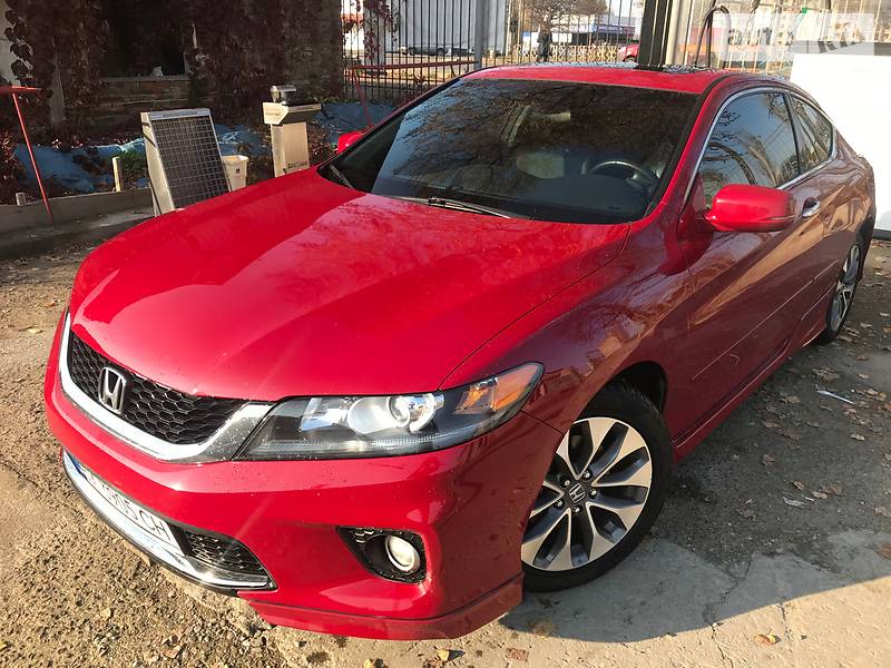 HONDA ACCORD COUPE 2012