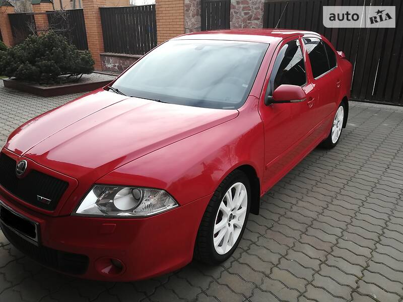 SKODA OCTAVIA A5 RS 2008