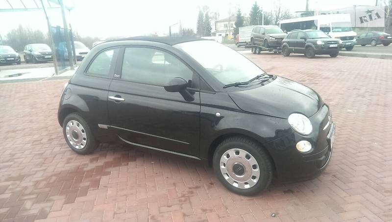 Fiat 500C Cabrio TwinAir 2013