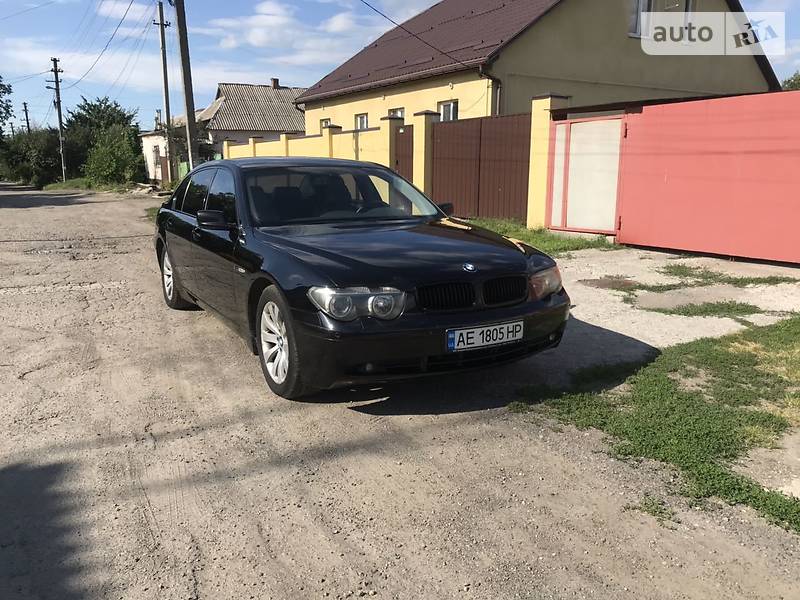 BMW 7 Series 2004