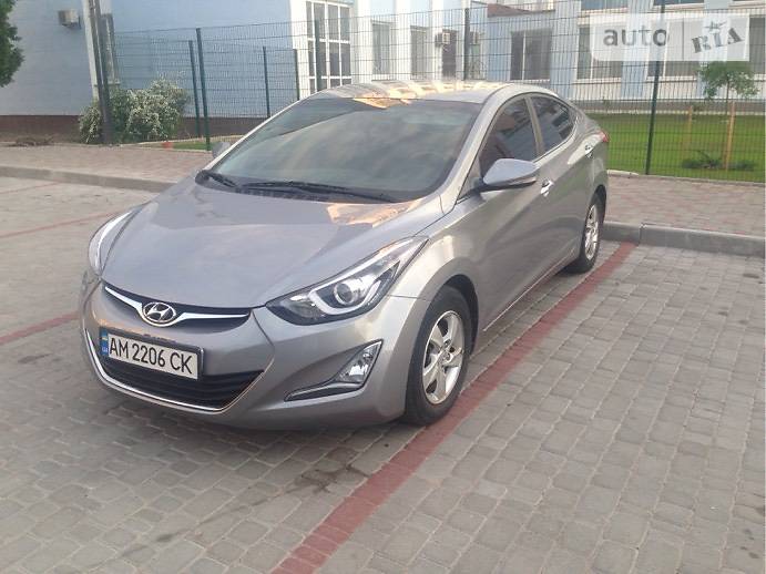 HYUNDAI AVANTE 2014