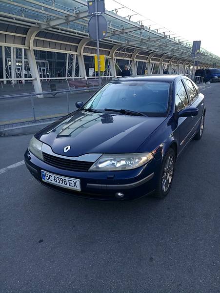 RENAULT LAGUNA 2004
