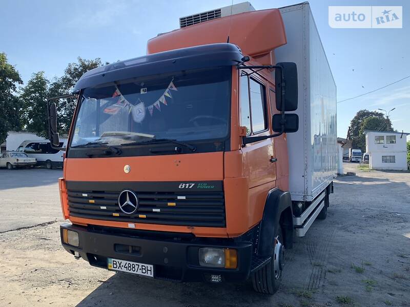 MERCEDES-BENZ 817 L 1997