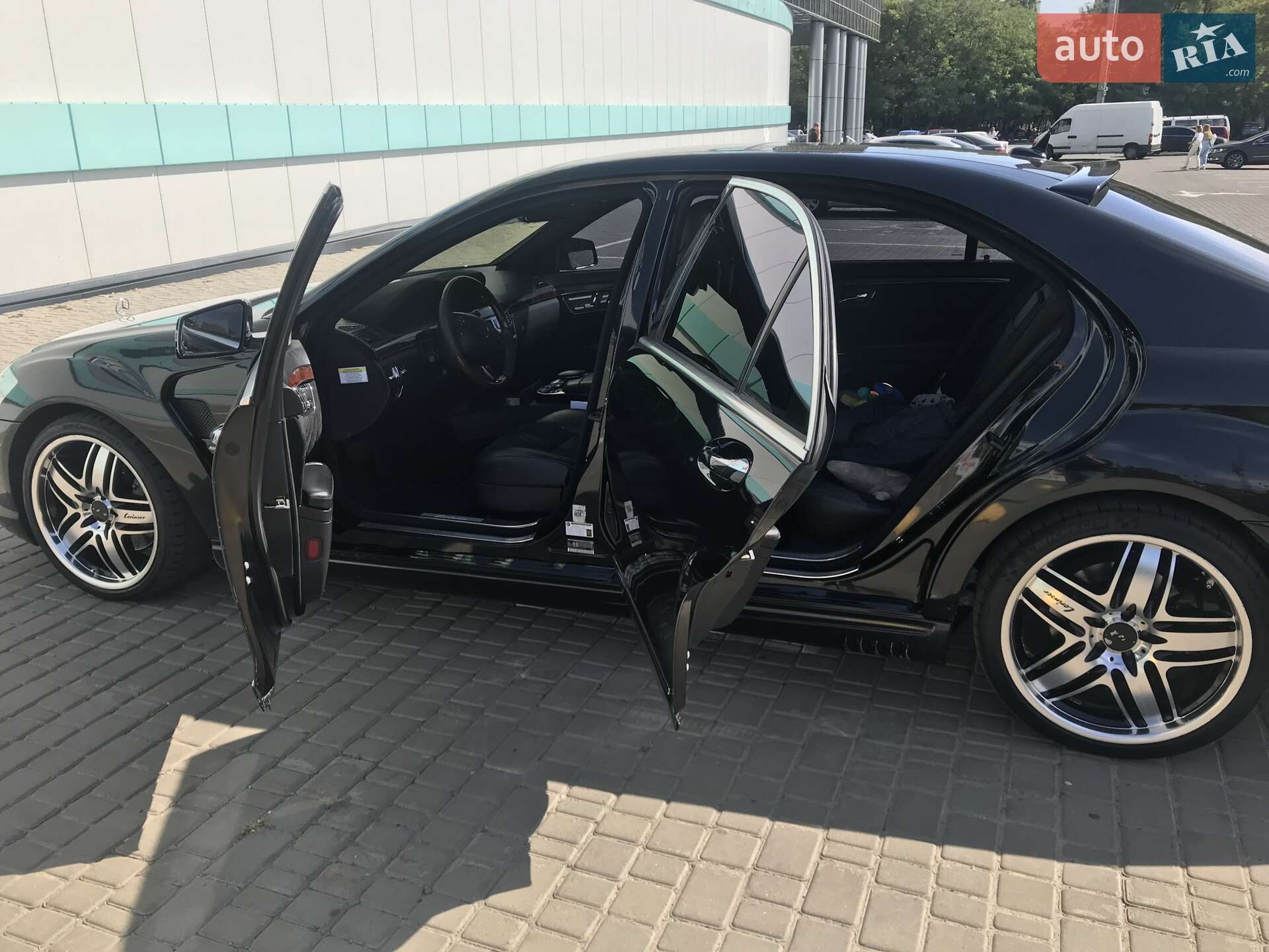 MERCEDES-BENZ S 550 2007