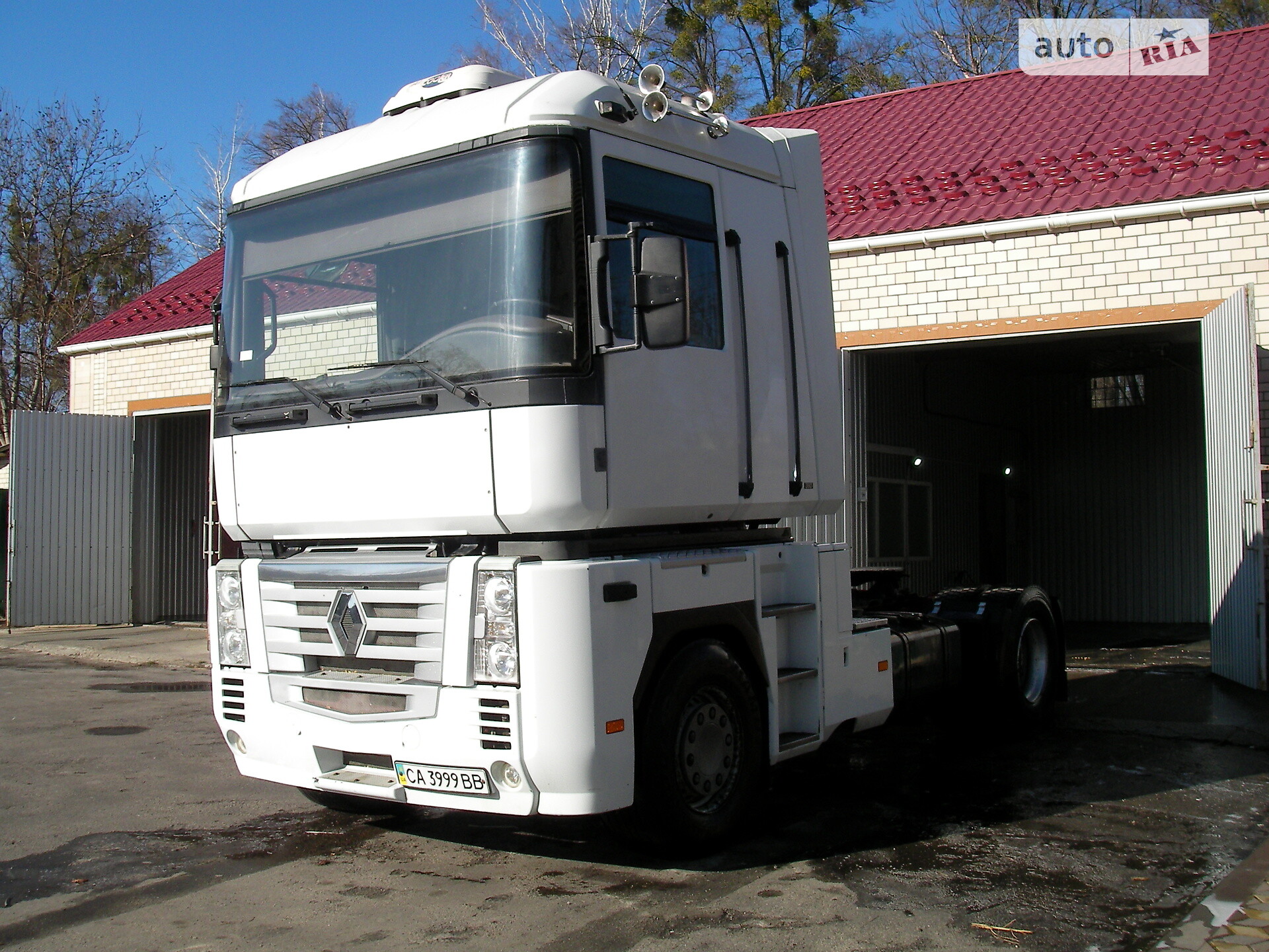 RENAULT MAGNUM AE390 1999