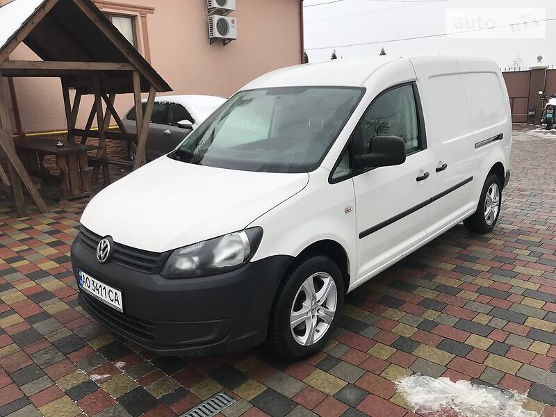 VOLKSWAGEN CADDY 2014