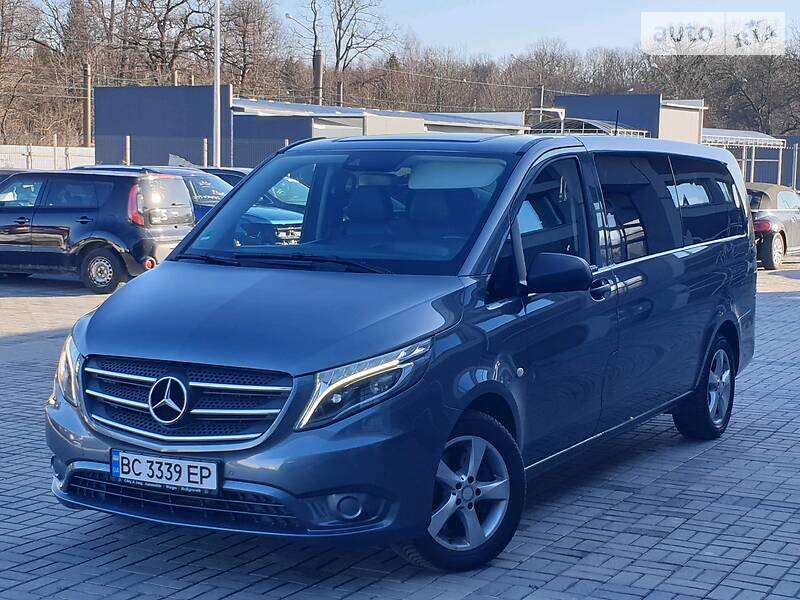 Mercedes-Benz Vito EXTRA LONG 2016