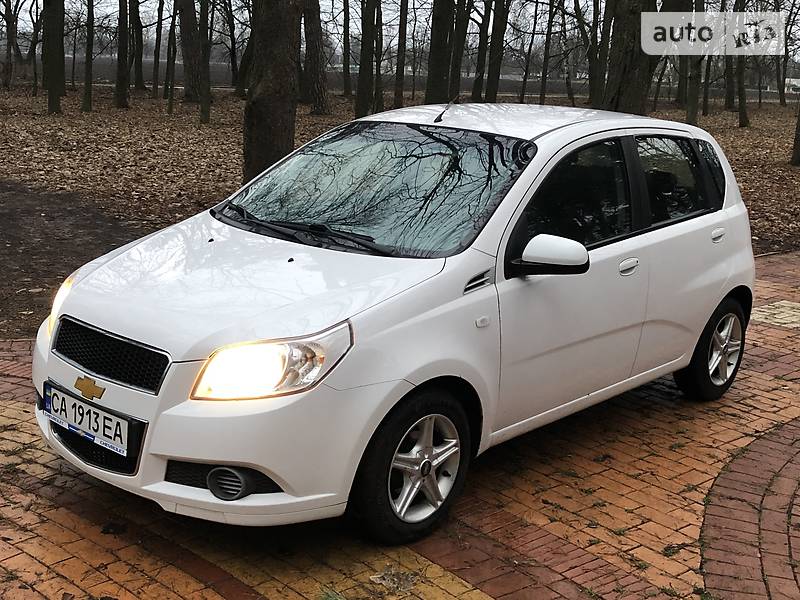 Chevrolet Aveo klas 2010