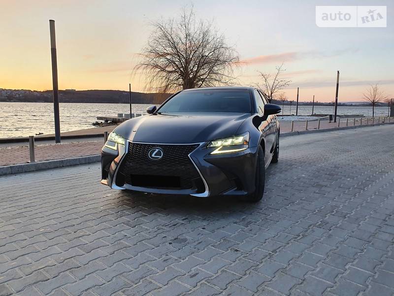 LEXUS GS 350 2017