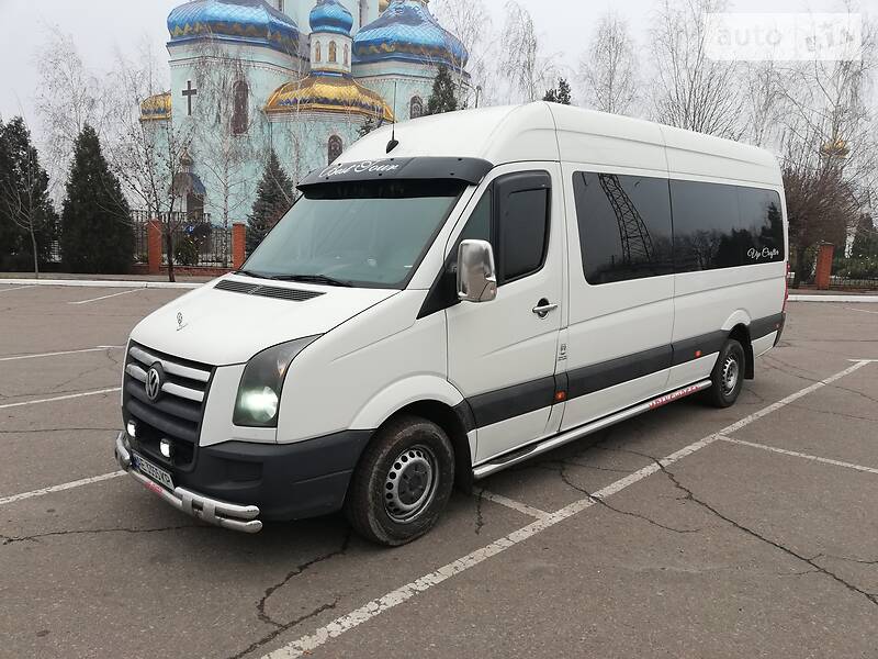 VOLKSWAGEN CRAFTER 2012