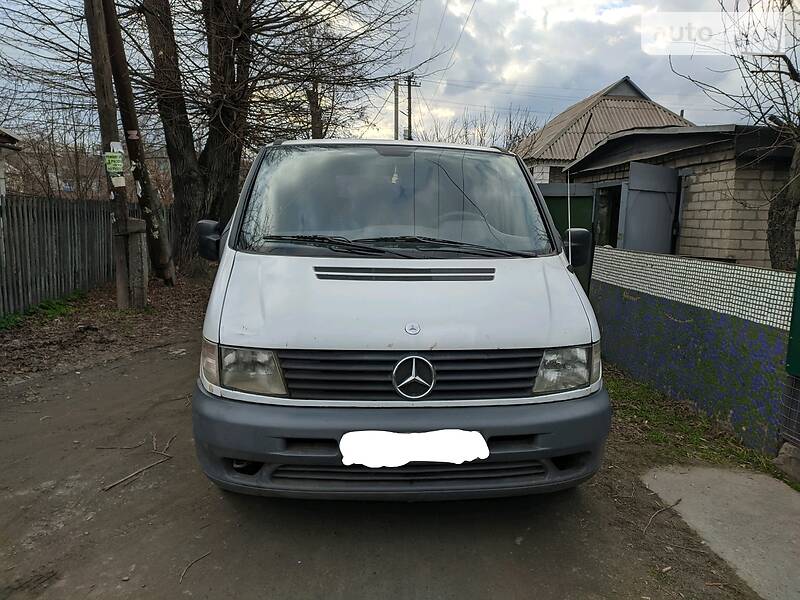MERCEDES-BENZ VITO 108 CDI 1999