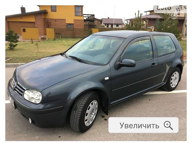 Volkswagen Golf 2002