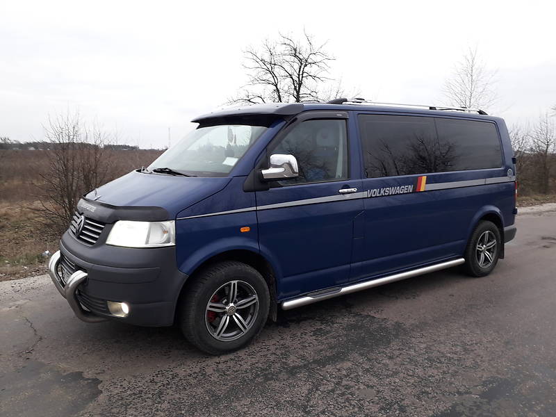 VOLKSWAGEN TRANSPORTER 2007
