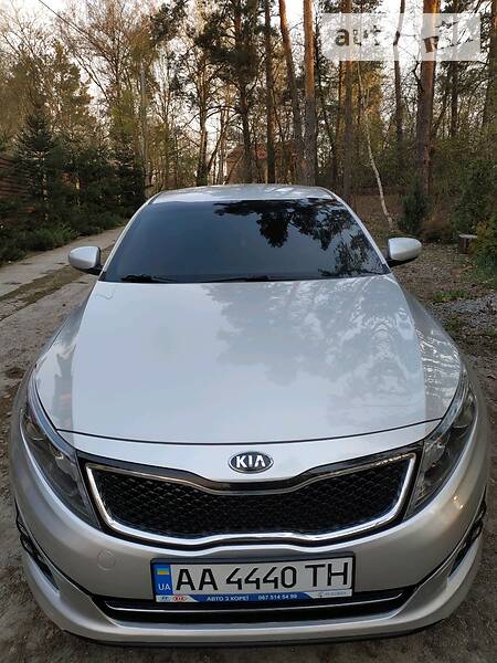 KIA K5 2015