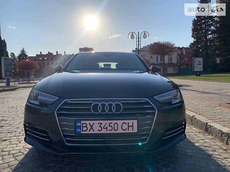 AUDI A4 2016