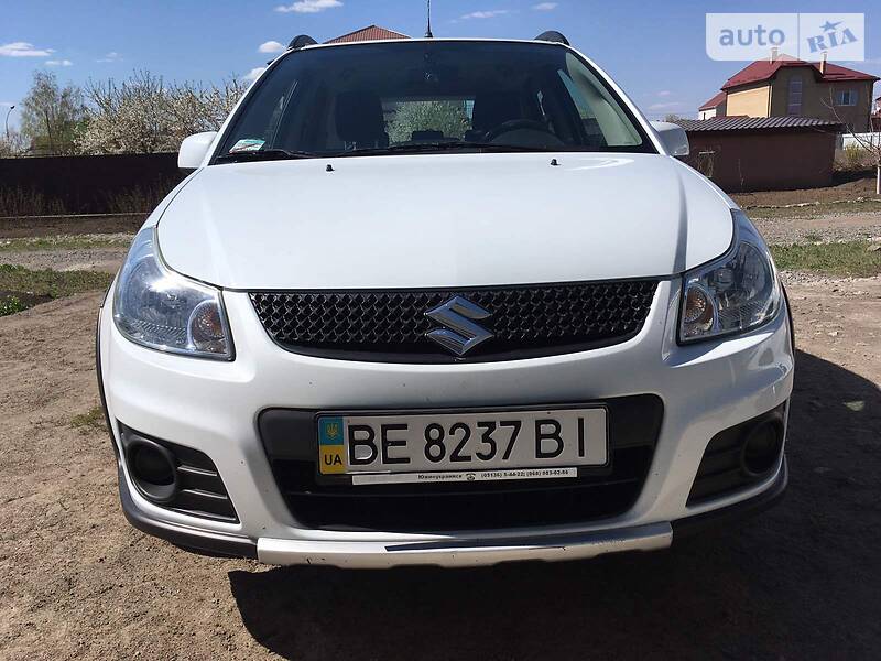 SUZUKI SX-4 2013