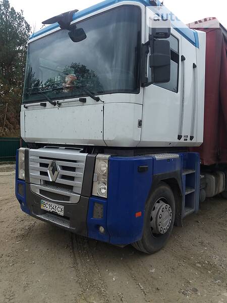 RENAULT MAGNUM 2007
