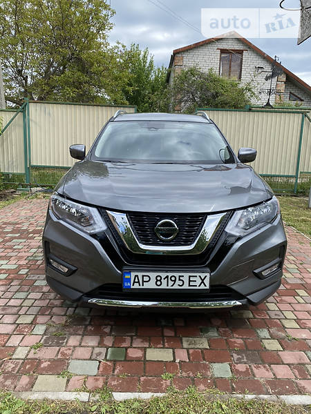 Nissan Rogue 2018