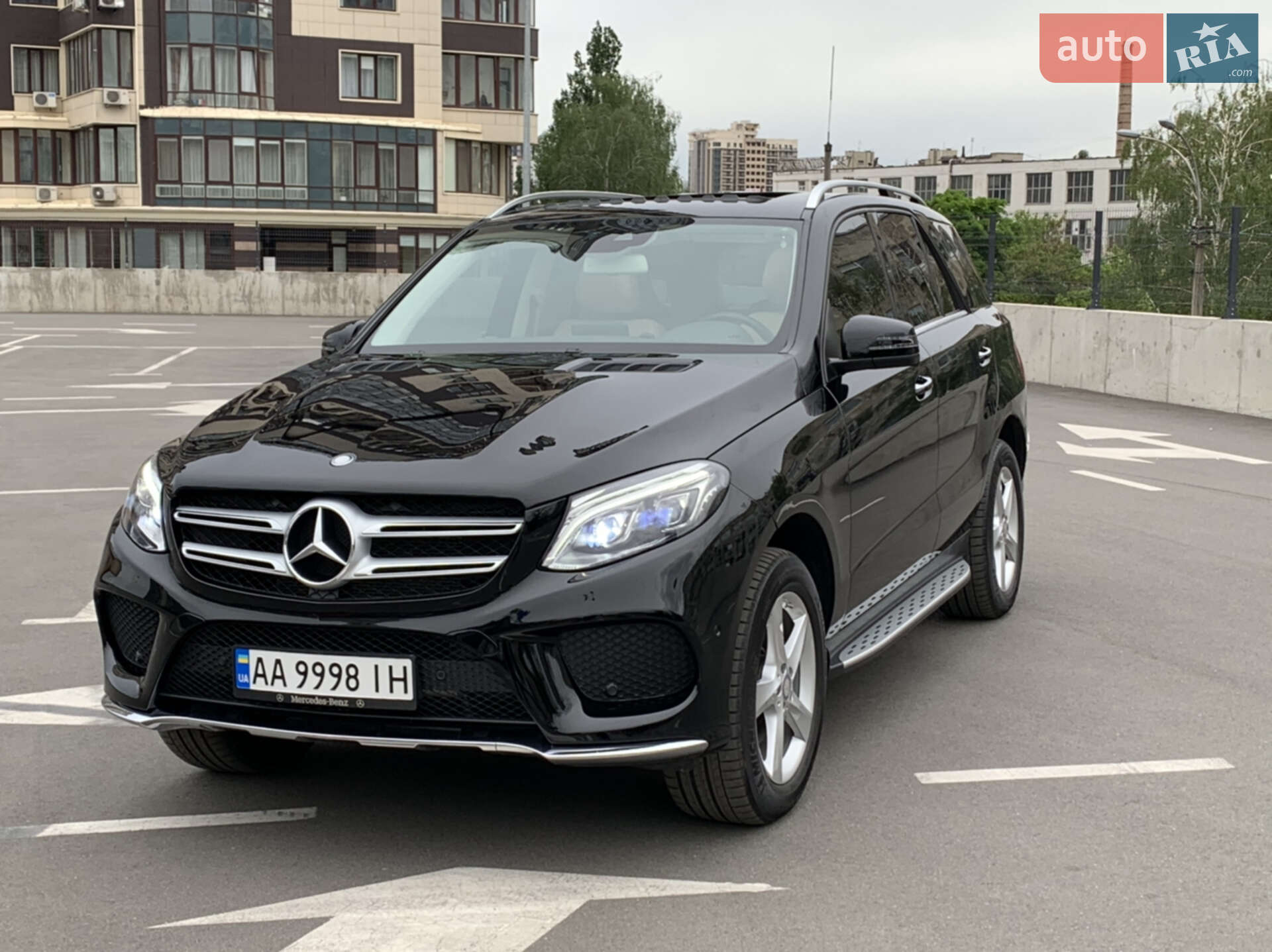 MERCEDES-BENZ GLE 350 2016