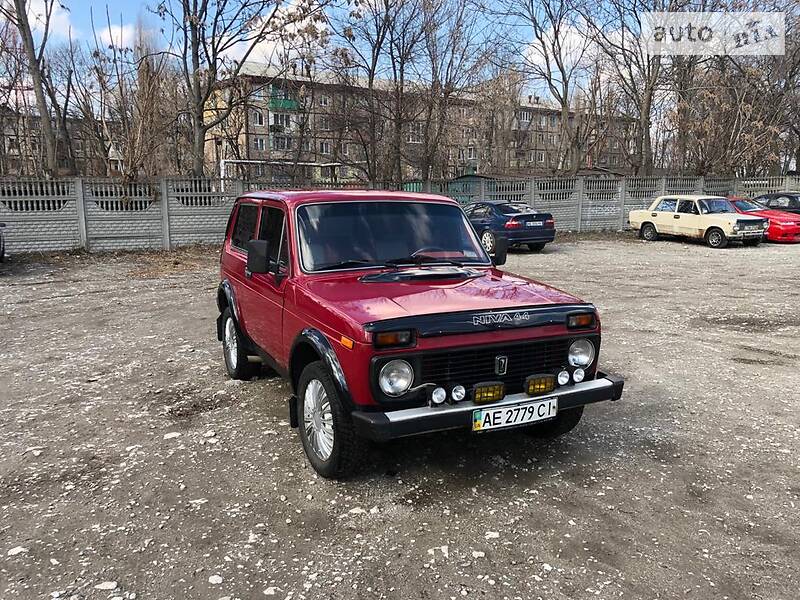 ВАЗ 21213 1996