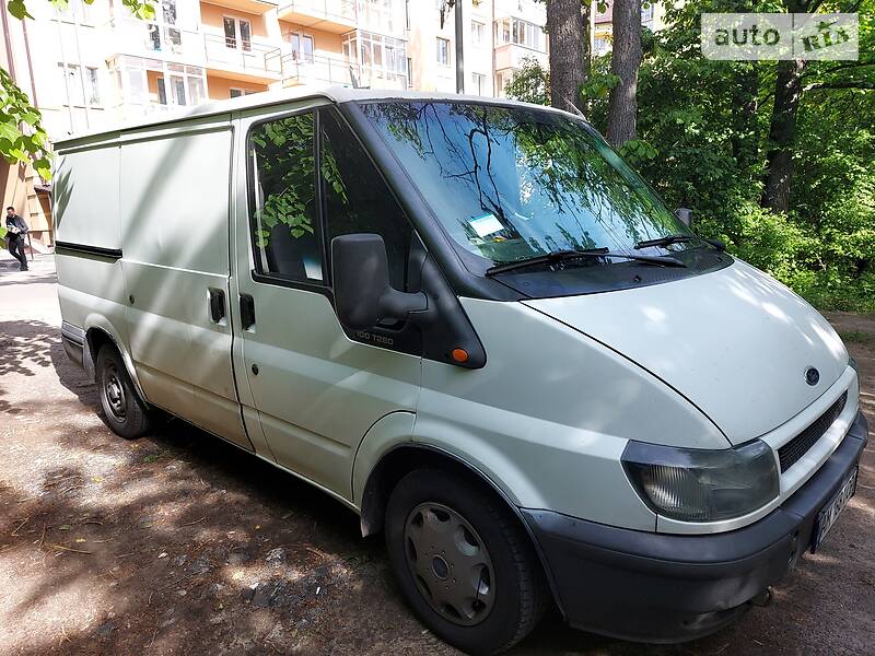 Ford Transit 2002
