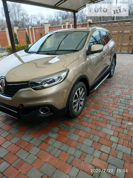 Головне фото звіту автомобіля RENAULT KADJAR 2016