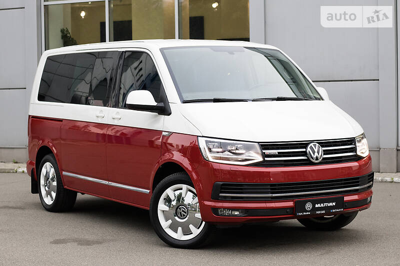 VOLKSWAGEN MULTIVAN 2015