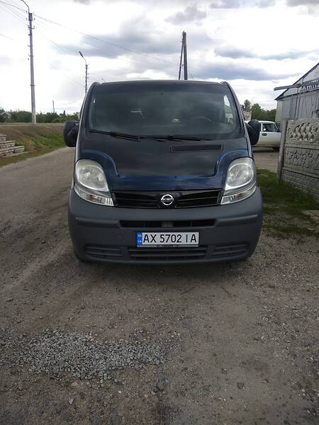 NISSAN PRIMASTAR 2006