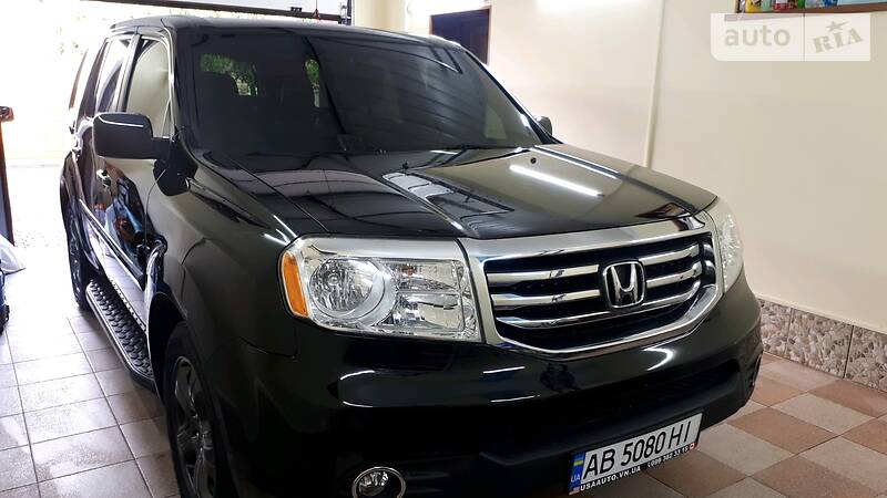 HONDA PILOT 2012
