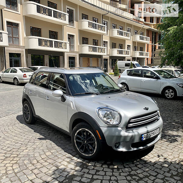 MINI COOPER COUNTRYMAN 2015