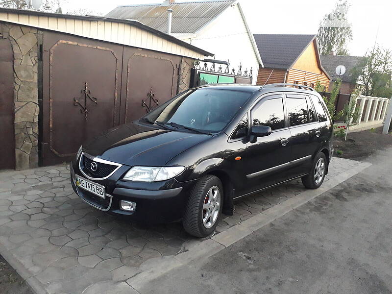 MAZDA PREMACY 2001