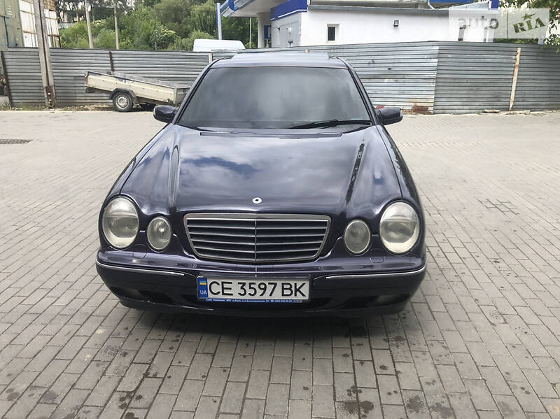 MERCEDES-BENZ E 320 CDI 2001