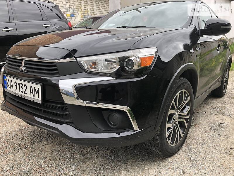 MITSUBISHI OUTLANDER SPORT 2016