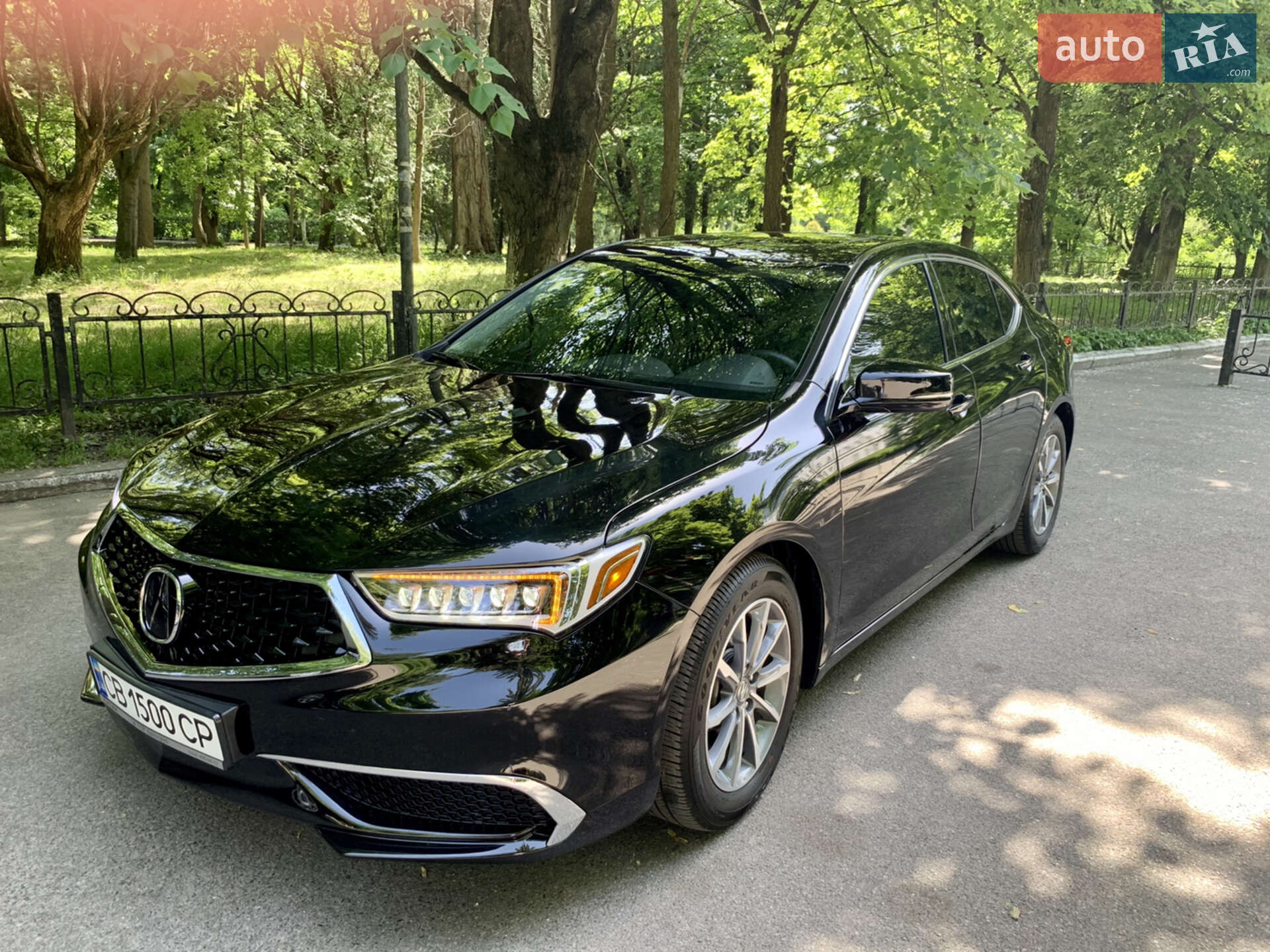 ACURA TLX 2017