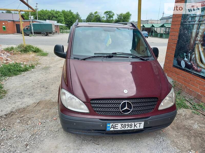 MERCEDES-BENZ VITO 115 CDI 2005