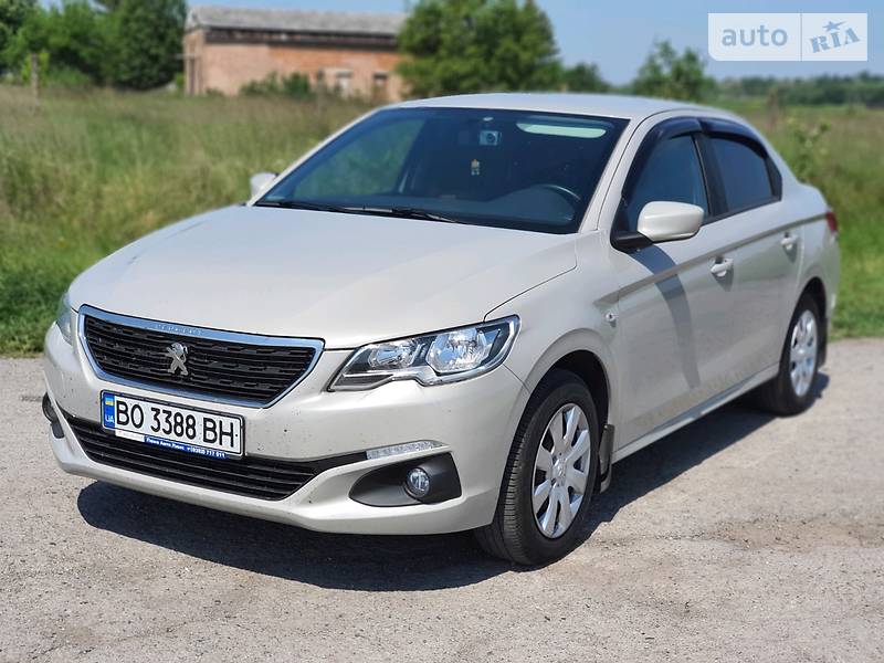 PEUGEOT 301 2019